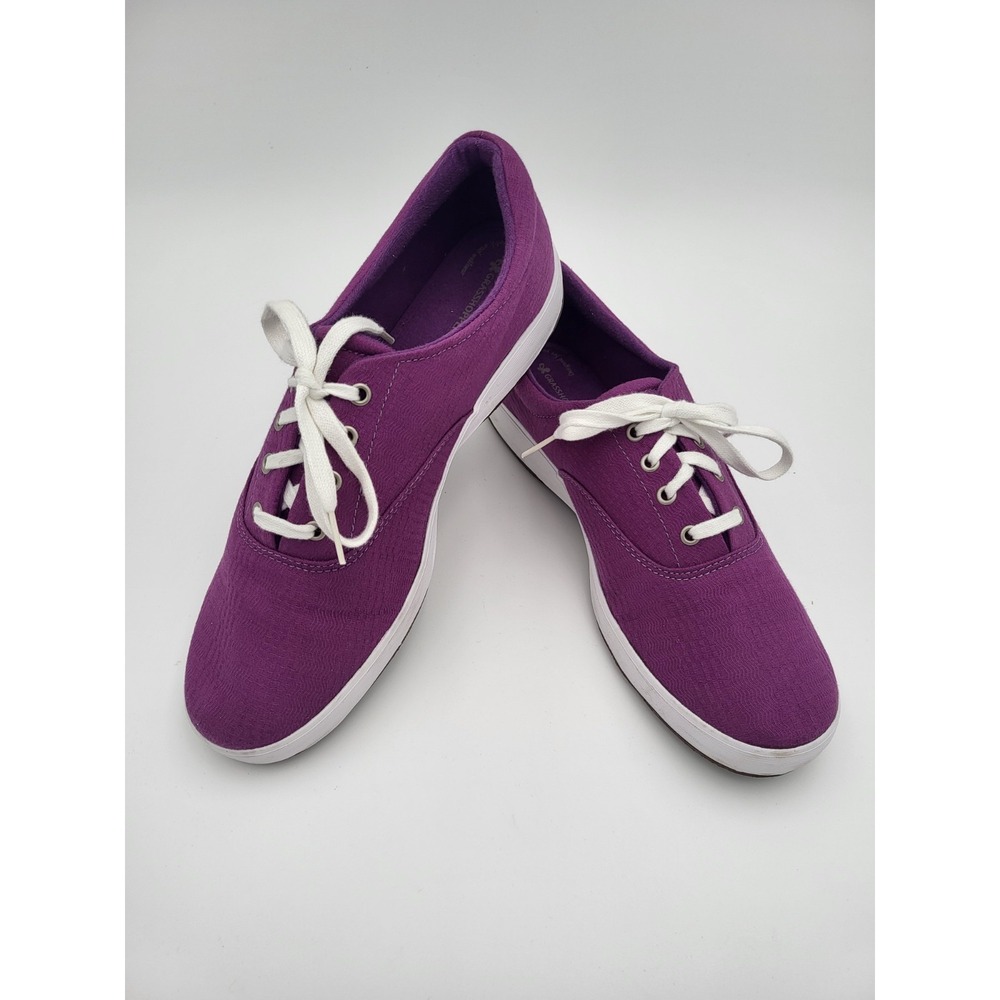 Grasshopper  Comfort Cushion Lace up Purple Shoes Women Size 11 N